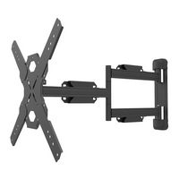 Kanto - Full-Motion TV Wall Mount for Most 30