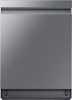 Samsung - AutoRelease Smart Built-In Dishwasher with Linear Wash, 39dBA - Stainless Steel - Large Front