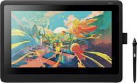 Wacom - Cintiq 16 Creative Pen Display Drawing Tablet - Black - Large Front