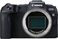 Canon - EOS RP Mirrorless 4K Video Camera (Body Only) - Black - Large Front