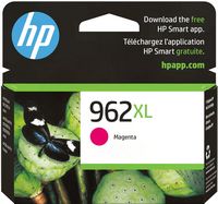 HP - 962XL High-Yield Ink Cartridge - Magenta - Large Front