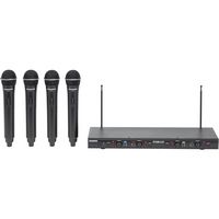 Samson - Stage 24-Channel Wireless Dynamic Vocal Microphone System - Large Front