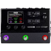 Line 6 - HX Stomp Guitar Effects Processor - Black - Large Front