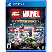 LEGO Marvel Collection Standard Edition - PlayStation 5, PlayStation 4 - Large Front