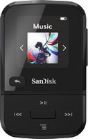 SanDisk - Clip Sport Go 32GB* MP3 Player - Black - Large Front
