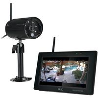 ALC - Observer Indoor/Outdoor Wireless Surveillance System - Black - Large Front
