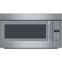 Thermador - Professional Series 2.1 Cu. Ft. Over-the-Range Microwave - Stainless Steel - Large Front