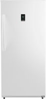 Insignia™ - 13.8 Cu. Ft. Garage Ready Convertible Upright Freezer - White - Large Front