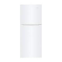 Frigidaire - 11.6 Cu. Ft. Top-Freezer Refrigerator - White - Large Front