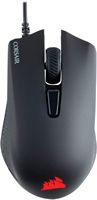 CORSAIR - HARPOON RGB PRO FPS/MOBA Wired Optical Gaming Mouse - Black - Large Front