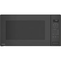 GE Profile - 2.2 Cu. Ft. Built-In Microwave - Gray - Large Front