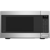 Café - 1.5 Cu. Ft. Convection Microwave with Sensor Cooking, Customizable - Stainless Steel - Large Front