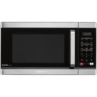 Cuisinart - 1.1 Cu. Ft. Microwave with Sensor Cooking - Black Stainless Steel - Large Front