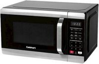 Cuisinart - 0.7 Cu. Ft. Microwave - Stainless Steel - Large Front