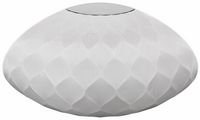 Bowers & Wilkins - Formation Wedge Wireless Speaker - Silver - Large Front