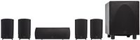 Definitive Technology - ProCinema 6D 5.1-Channel Home Theater Speaker System - Gloss Black - Large Front