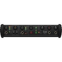 IK Multimedia - USB Audio Interface - Black - Large Front