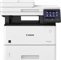 Canon - imageCLASS D1620 Wireless Black-and-White All-In-One Laser Printer - White - Large Front