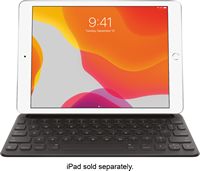 Apple - Smart Keyboard for iPad (7th Generation), iPad 10.2