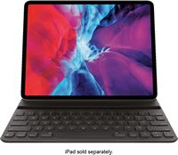 Apple - Smart Keyboard Folio for 12.9-inch iPad Pro (6th Generation) - Large Front