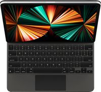 Apple - Magic Keyboard for 12.9-inch iPad Pro (3rd, 4th, 5th, and 6th Generation) - Black - Large Front