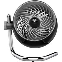 Vornado - Pivot3 Compact Air Circulator Fan - Black - Large Front