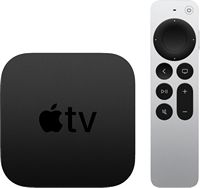 Apple - TV 4K 32GB (2nd Generation) - Black - Large Front