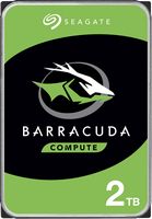 Seagate - Barracuda 2TB Internal SATA Hard Drive for Desktops - Large Front