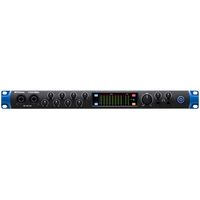 PreSonus - USB Audio Interface - Black/Blue - Large Front