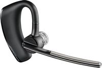 Poly - Voyager Legend Wireless Noise Cancelling Bluetooth Headset - Silver/Black - Large Front