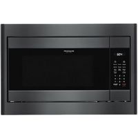 Frigidaire - Gallery 2.2 Cu. Ft. Built-In Microwave - Black Stainless Steel - Large Front