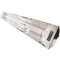 Lynx - Electric Heater - Stainless Steel - Large Front