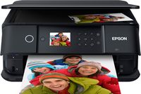 Epson - Expression Premium XP-6100 Wireless All-In-One Inkjet Printer - Black - Large Front