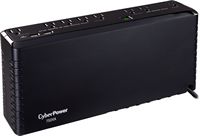 CyberPower - 750VA Battery Back-Up System - Black - Large Front