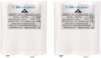 Midland - Nickel Metal Hydride Batteries (2-Pack) - Large Front