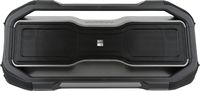 Altec Lansing - RockBox XL Portable Bluetooth Speaker - Steel Gray - Large Front
