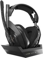 Astro Gaming - A50 Gen 4 Wireless Gaming Headset for Xbox One, Xbox Series X|S, and PC - Black - Large Front