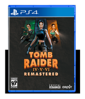Tomb Raider IV-VI Remastered Starring Lara Croft - PlayStation 4 - Large Front