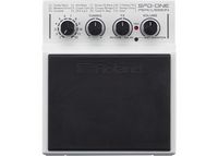 Roland - SPD::One Percussion Pad - White - Large Front