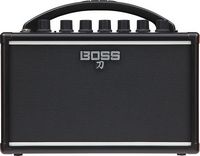 BOSS Audio - Katana-Mini Guitar Amplifier - Black - Large Front