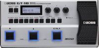 BOSS Audio - GT-1B Bass Effects Processor - Silver - Large Front