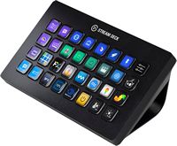 Elgato - Stream Deck XL Wired Keypad with Back Lighting - Black - Large Front