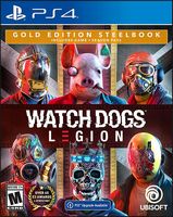 Watch Dogs: Legion Gold Edition SteelBook - PlayStation 5, PlayStation 4 - Large Front