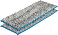 iRobot - Braava jet® m Series Washable Wet Mopping Pads (2-Pack) - Gray - Large Front