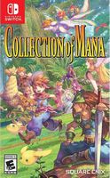 Collection of Mana - Nintendo Switch - Large Front