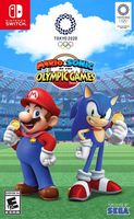 Mario & Sonic at the Olympic Games Tokyo 2020 - Nintendo Switch - Large Front