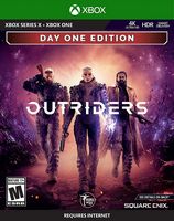 Outriders Day 1 Edition - Xbox Series X, Xbox One - Large Front