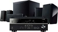 Yamaha - 5.1-Channel 4K Home Theater Speaker System with Powered Subwoofer and Bluetooth Streamin... - Large Front
