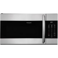 Frigidaire - Gallery 1.7 Cu. Ft. Over-the-Range Microwave with Sensor Cooking - Black - Large Front