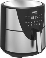 bella PRO - 8-qt. Digital Air Fryer - Stainless Steel - Large Front